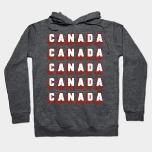 Canada Repeater || Canadian || Canada Day || Hoodie